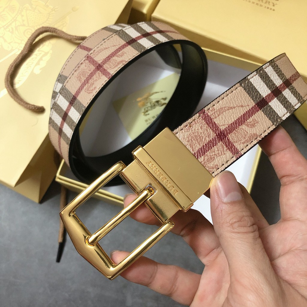 [Mã MASK2630K giảm 15% tối đa 30K đơn từ 99K] Nịt nam BBR cài vàng caro - NN188